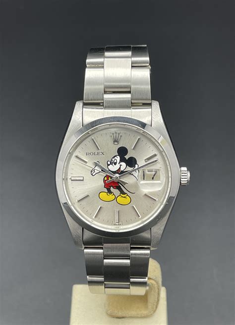 rolex con topolino prezzo|Acquista Rolex Mickey Mouse su Chron.